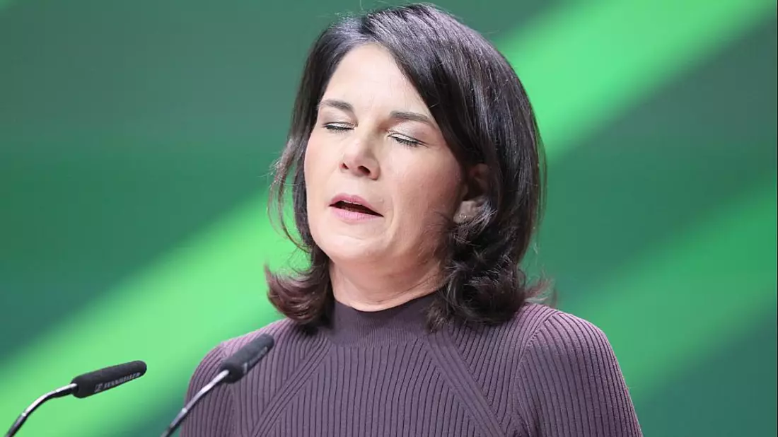 Annalena Baerbock (Archiv) - Bild: über dts Nachrichtenagentur