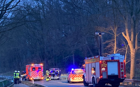 FW-EN: Motorradfahrer verstirbt nach Verkehrsunfall in Hattingen - Foto: presseportal.de
