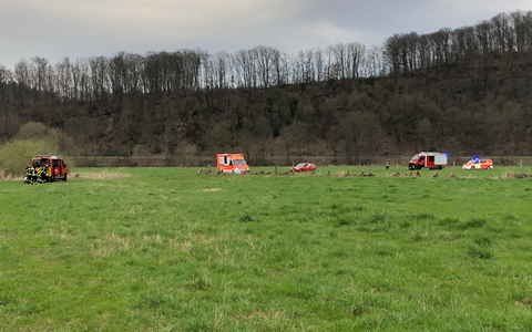 FW Hennef: Personensuche auf der Sieg - Verstorbene Person gefunden - Foto: presseportal.de