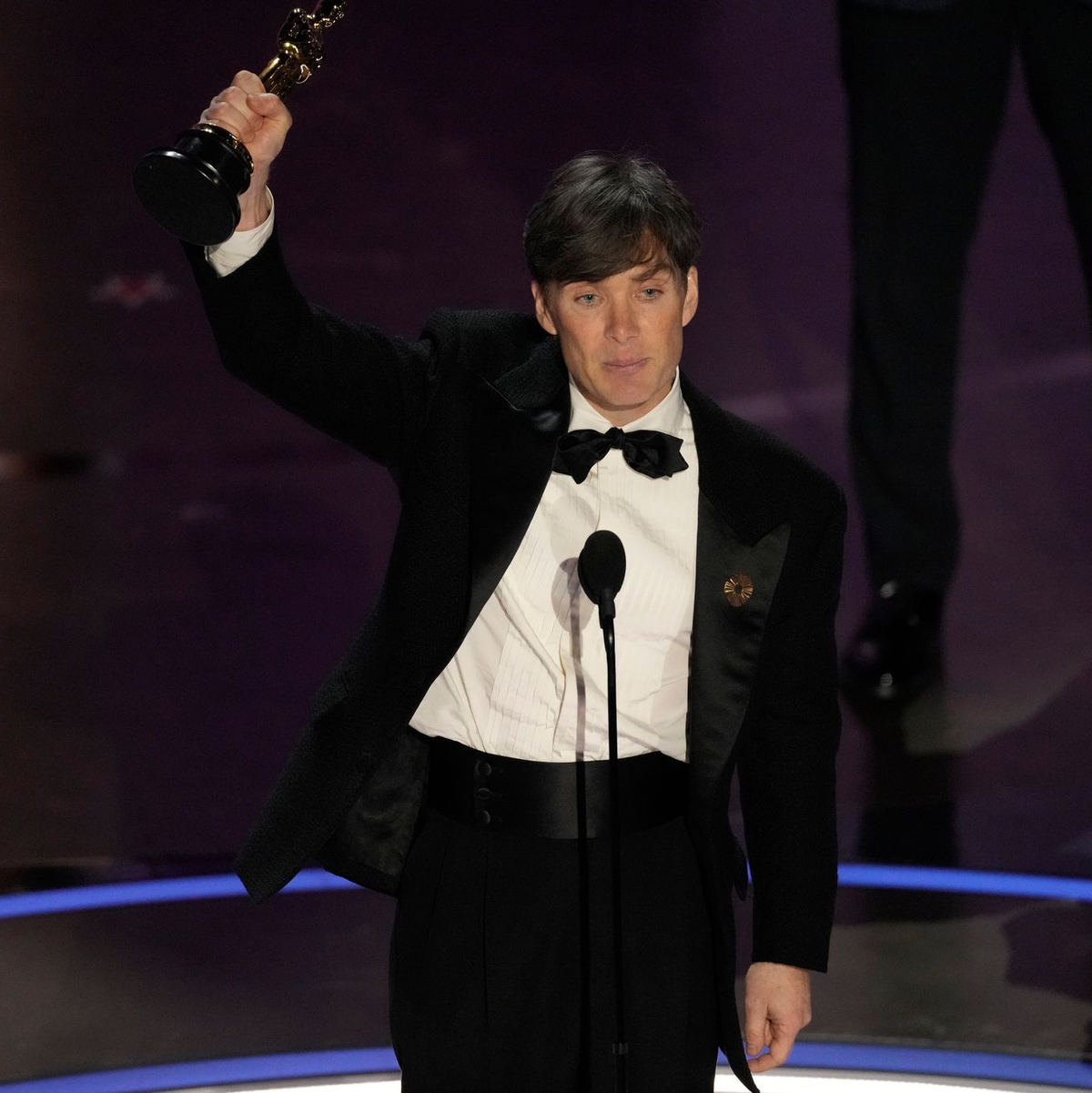 Cillian Murphy wurde als bester Hauptdarstellers geehrt. - Foto: Chris Pizzello/Invision via AP/dpa