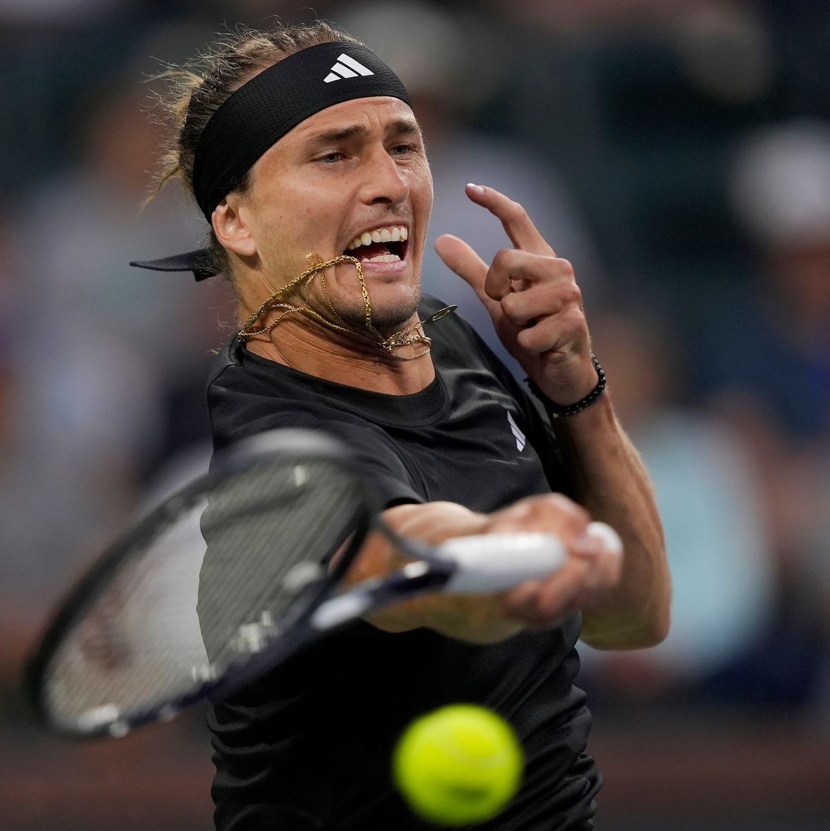 Ist beim Turnier in Indian Wells ins Achtelfinale eingezogen: Alexander Zverev. - Foto: Ryan Sun/AP/dpa