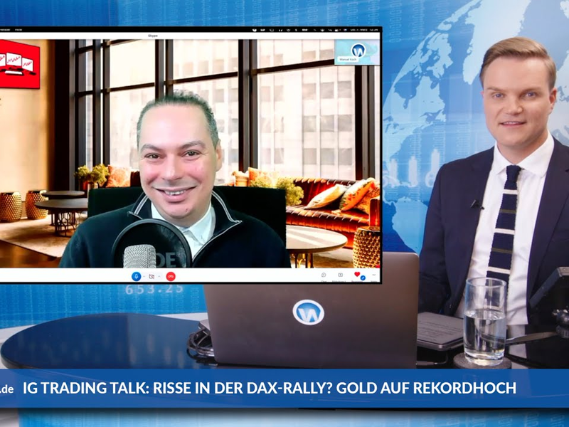 Salah Bouhmidi (Onlinebroker IG): Der Markt ist weiter ganz klar bullisch - Foto: inside-wirtschaft.de