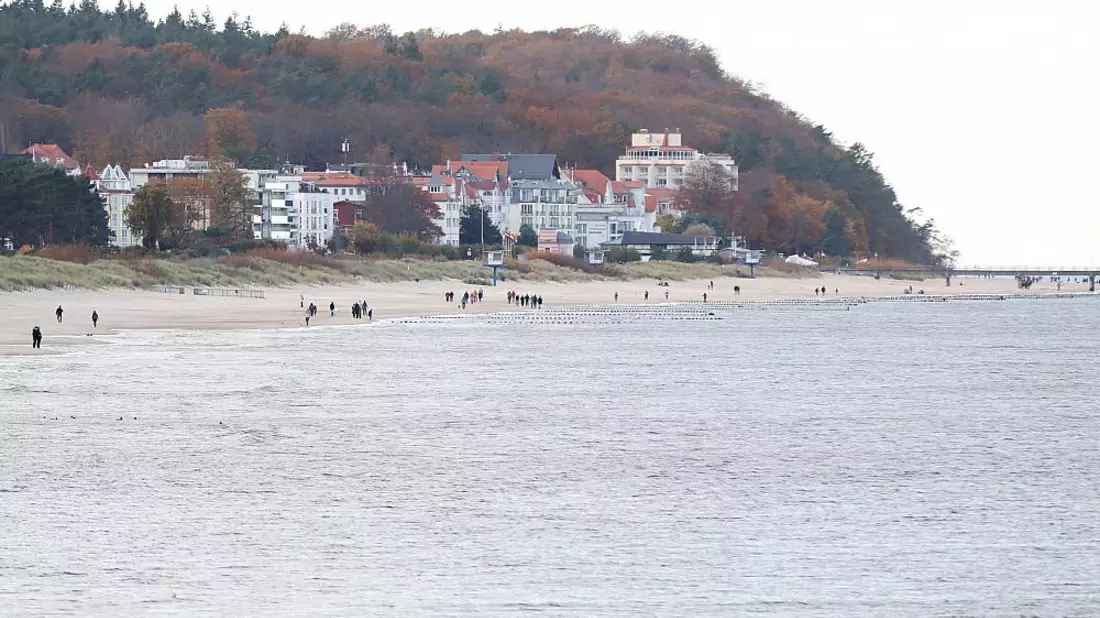 Strand vor Bansin (Archiv) - Bild: über dts Nachrichtenagentur