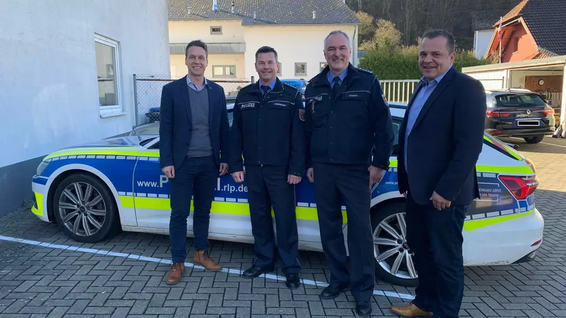 POL-PDMY: Neuer stellvertretender Leiter der PI Adenau - Bild: presseportal.de