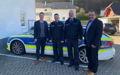 POL-PDMY: Neuer stellvertretender Leiter der PI Adenau - Foto: presseportal.de