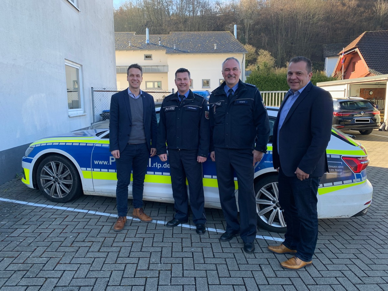 POL-PDMY: Neuer stellvertretender Leiter der PI Adenau - Foto: presseportal.de