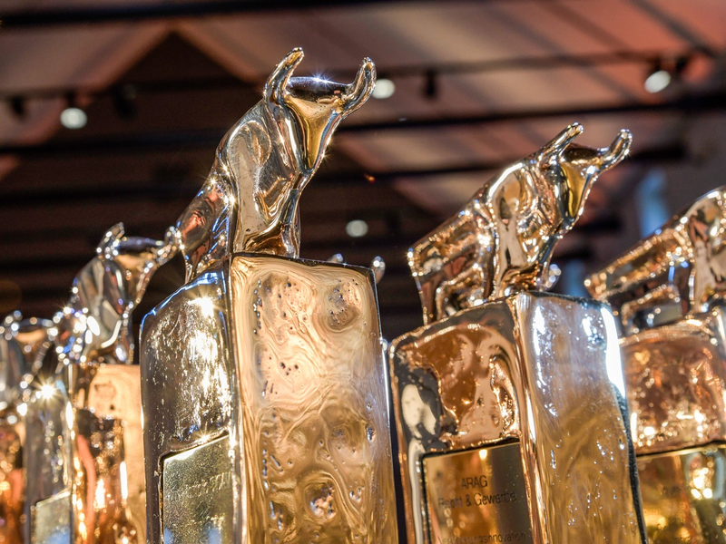 Die Gewinner der GOLDENEN BULLEN 2024 - Foto: presseportal.de