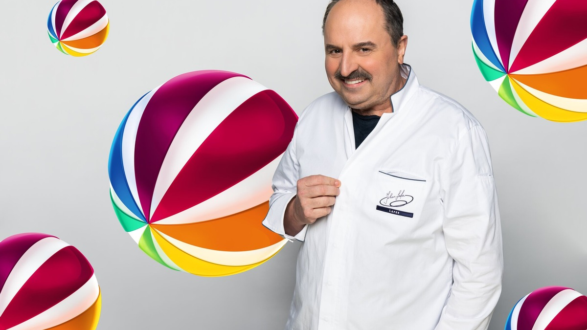 Johann Lafer Drei Teller für Lafer - Foto: SAT.1/Willi Weber, presseportal.de