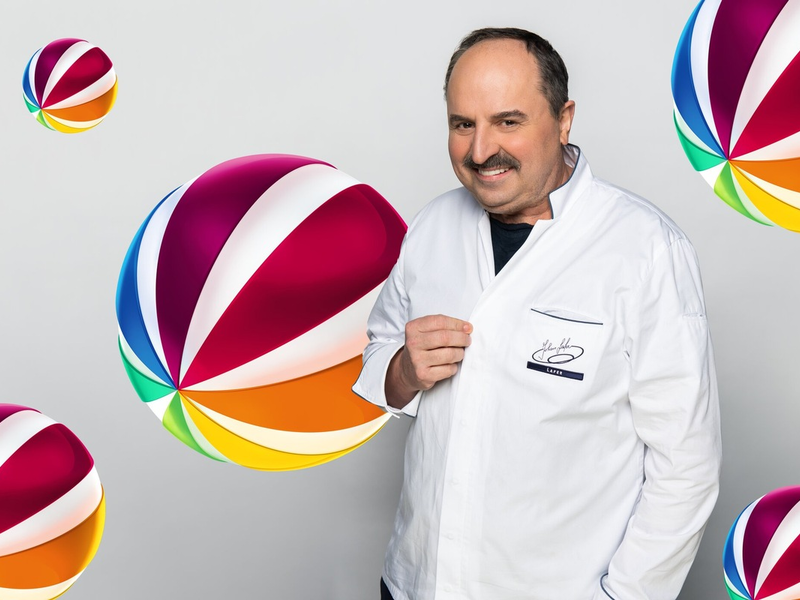 Johann Lafer Drei Teller für Lafer - Foto: SAT.1/Willi Weber, presseportal.de