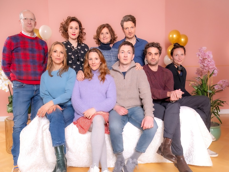 Rosen und Reis mit Oliver Wnuk und Anneke Kim Sarnau: Dreh für Fernsehfilm von ARD Degeto und NDR - Foto: presseportal.de