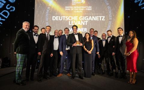 Deutsche GigaNetz gewinnt nach weiterer erfolgreicher Finanzierung internationale Auszeichnung für den europäischen Glasfaser-Deal des Jahres - Foto: presseportal.de