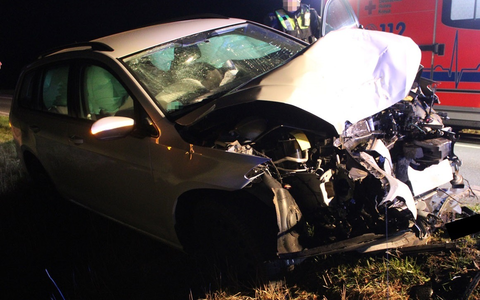 POL-MI: Von der Fahrbahn abgekommen - Foto: presseportal.de