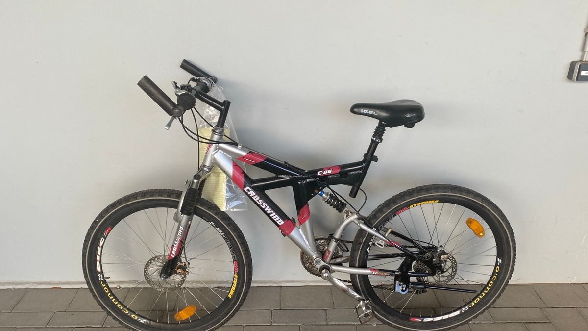 POL-PDLD: Eigentümer Fahrrad gesucht - Foto: presseportal.de
