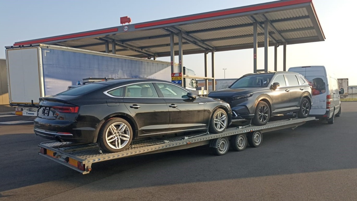 API-TH: Anhängelast um 104 % überschritten - Foto: presseportal.de