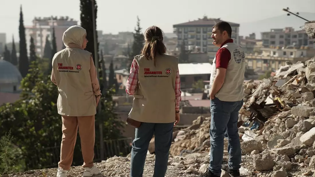 Krieg in Syrien: Die Not wächst, die Spenden nehmen ab / Das Bündnis Aktion Deutschland Hilft warnt 13 Jahre nach Kriegsbeginn vor wachsender Unterversorgung der Bevölkerung - Bild: presseportal.de