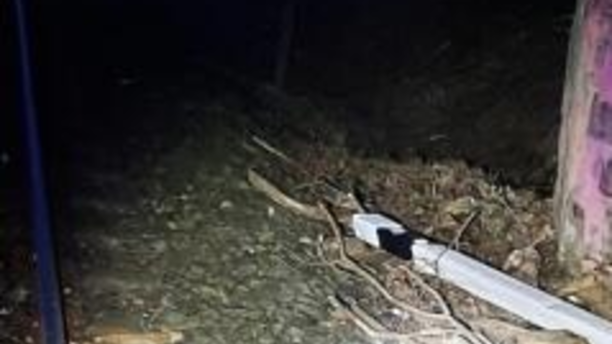 BPOL-FL: Hohenweststedt - Unbekannte werfen Gegenstände auf die Gleise - Foto: presseportal.de