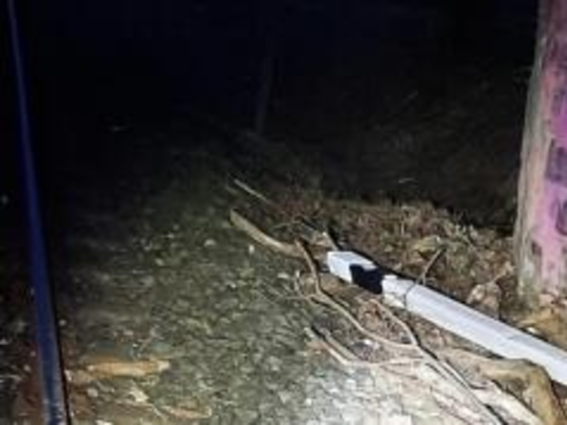 BPOL-FL: Hohenweststedt - Unbekannte werfen Gegenstände auf die Gleise - Foto: presseportal.de