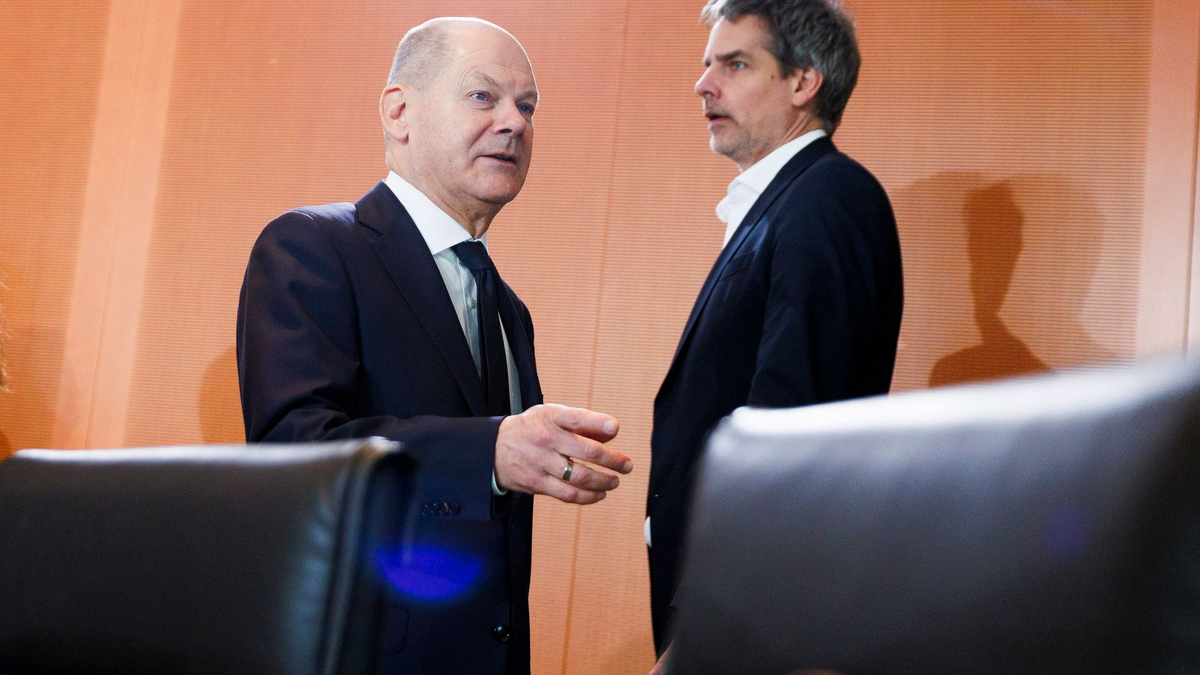 Scholz kritisiert das öffentliche Auftreten seiner eigenen Regierung. (Archivfoto) - Foto: Carsten Koall/dpa