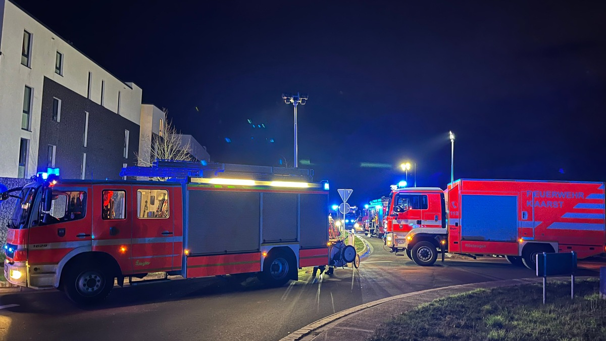 FW-NE: Verkehrsunfall auf der L154 mit drei beteiligten Personen - Foto: presseportal.de