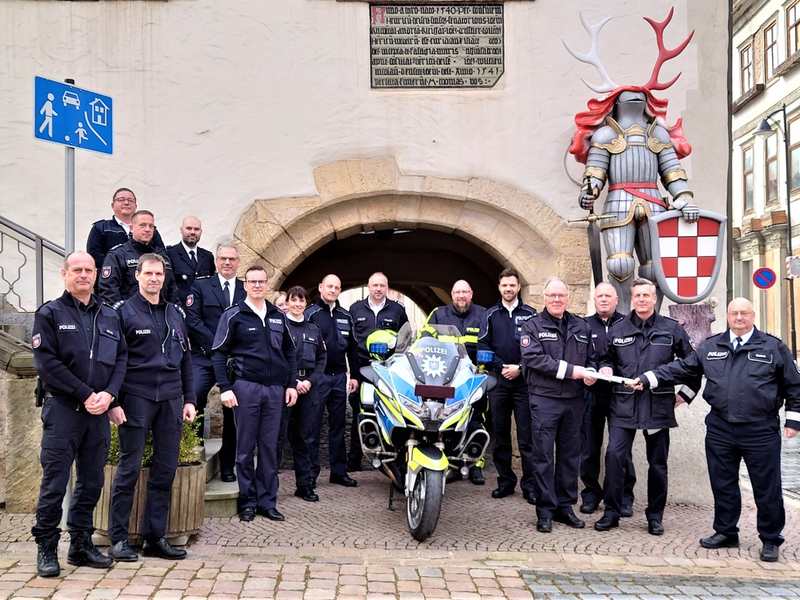 LPI-NDH: Staffelstabübergabe der Länderkooperation Sicher durch den Harz - Foto: presseportal.de