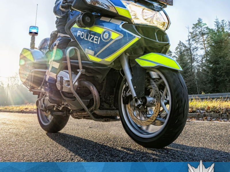 POL-KA: Medieninfo der Polizei Karlsruhe: Sicher in und durch die Motorradsaison 2024 - Foto: presseportal.de