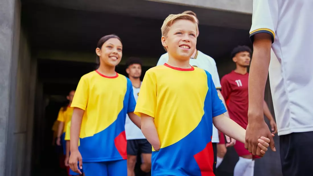 Lidl startet seine Kampagne zur UEFA EURO 2024 TM mit dem Lidl Kids Team - Bild: presseportal.de