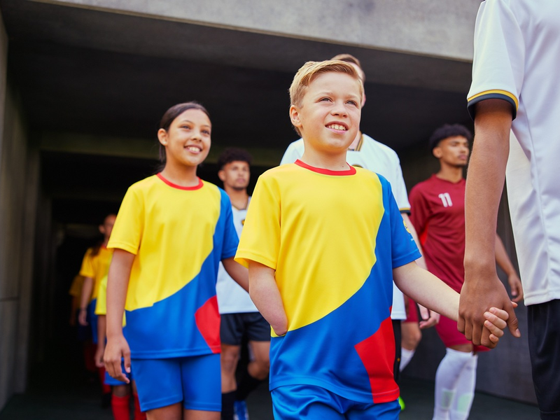 Lidl startet seine Kampagne zur UEFA EURO 2024 TM mit dem Lidl Kids Team - Foto: presseportal.de