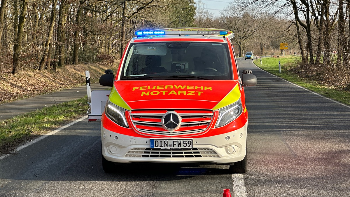 FW Hünxe: Person in verschlossener Wohnung - Foto: presseportal.de