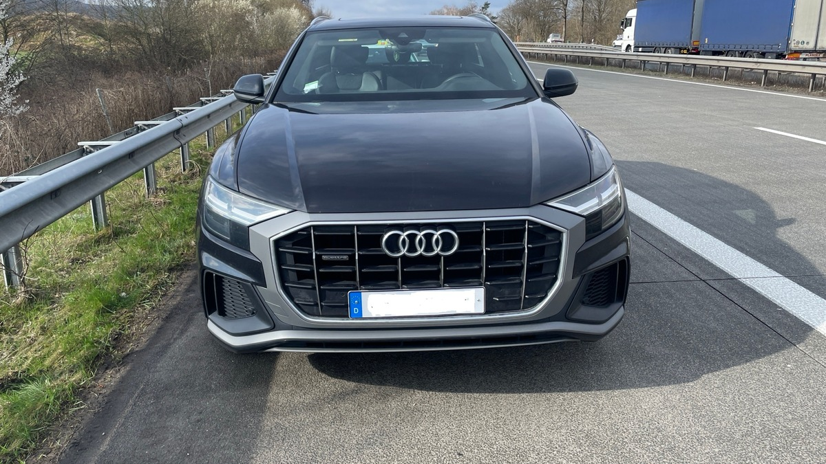 POL-PDKL: Mutmaßlicher Pannen PKW entpuppt sich als gestohlen.... - Foto: presseportal.de