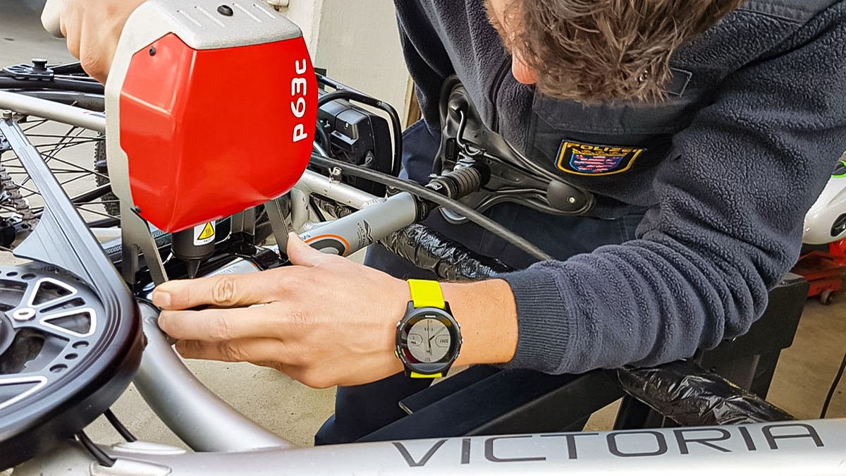 POL-WE: Letzte Fahrradcodierung des Jahres bei Bad Vilbeler Polizei - Foto: presseportal.de