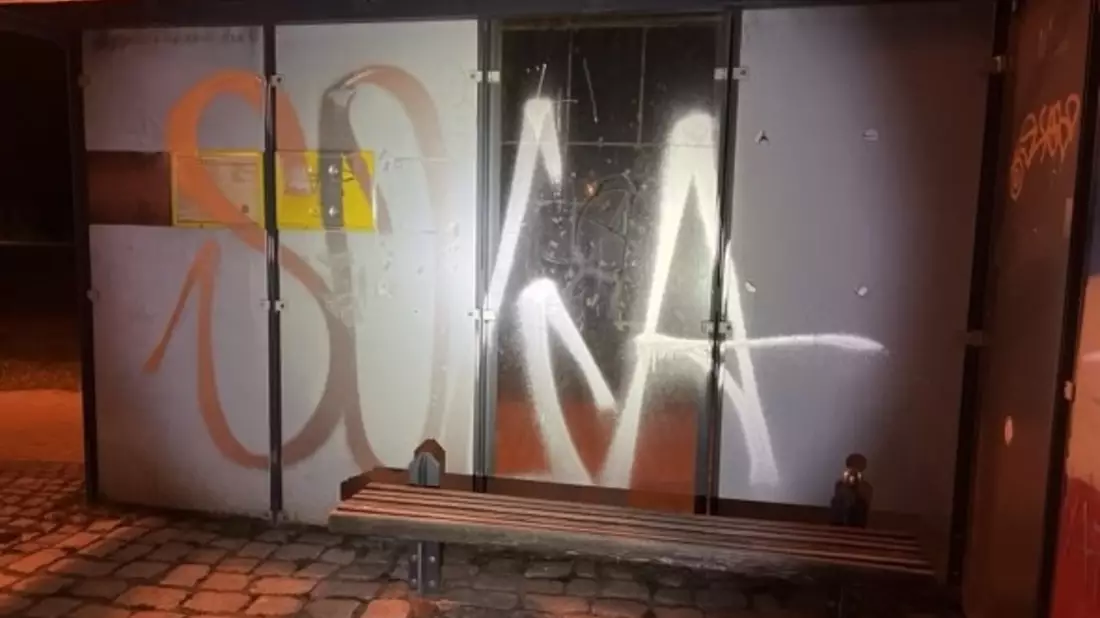 POL-LWL: Polizei bittet um Hinweise zu Graffiti-Schmierereien in Ludwigslust - Bild: presseportal.de