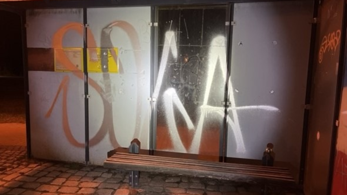 POL-LWL: Polizei bittet um Hinweise zu Graffiti-Schmierereien in Ludwigslust - Foto: presseportal.de