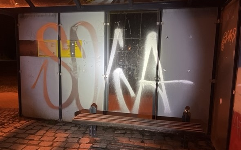 POL-LWL: Polizei bittet um Hinweise zu Graffiti-Schmierereien in Ludwigslust - Foto: presseportal.de