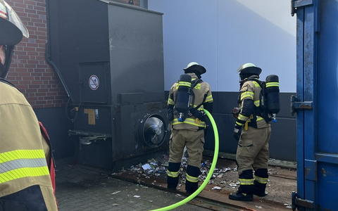 POL-NE: Brand in Müllpresse - Kripo ermittelt zur Brandursache - Foto: presseportal.de
