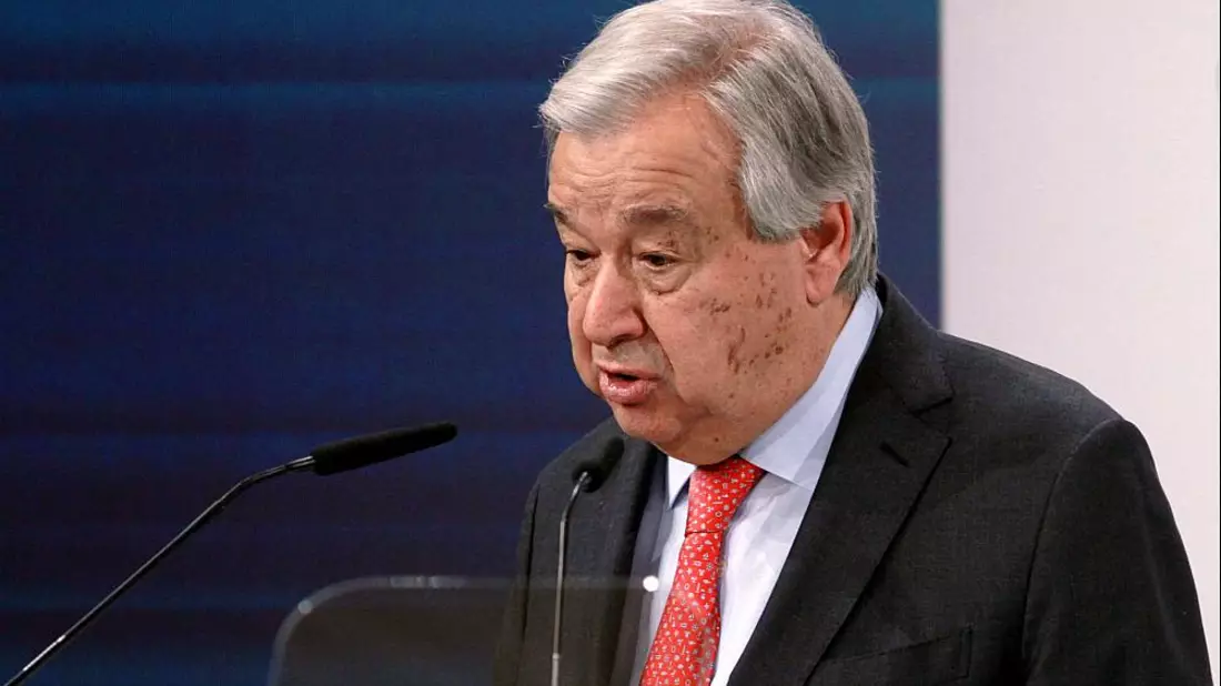 António Manuel de Oliveira Guterres (Archiv) - Bild: über dts Nachrichtenagentur
