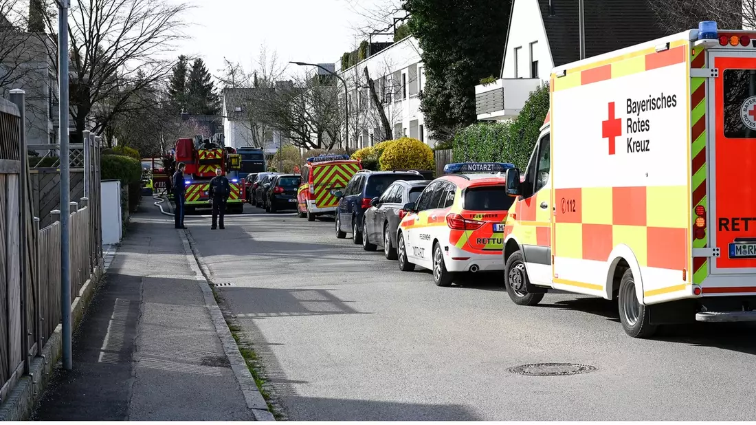 FW-M: 51-Jähriger stirbt nach Appartementbrand (Ramersdorf) - Bild: presseportal.de