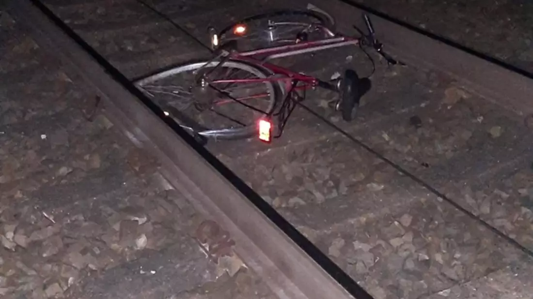 BPOLI MD: Fahrräder im Gleis: Erneut zwei Fälle des gefährlichen Eingriffs in den Bahnverkehr - Bild: presseportal.de