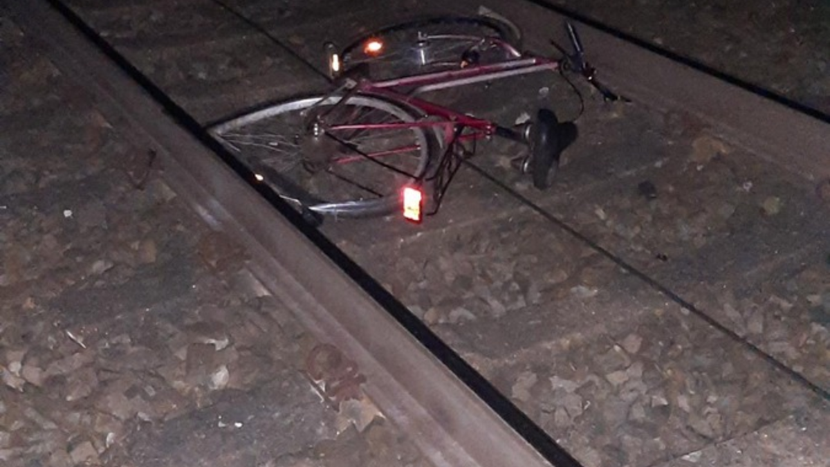 BPOLI MD: Fahrräder im Gleis: Erneut zwei Fälle des gefährlichen Eingriffs in den Bahnverkehr - Foto: presseportal.de