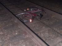 BPOLI MD: FahrrÀder im Gleis: Erneut zwei FÀlle des gefÀhrlichen Eingriffs in den Bahnverkehr - Foto: presseportal.de