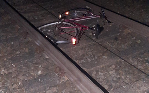 BPOLI MD: Fahrräder im Gleis: Erneut zwei Fälle des gefährlichen Eingriffs in den Bahnverkehr - Foto: presseportal.de