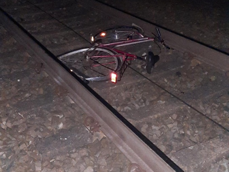 BPOLI MD: Fahrräder im Gleis: Erneut zwei Fälle des gefährlichen Eingriffs in den Bahnverkehr - Foto: presseportal.de