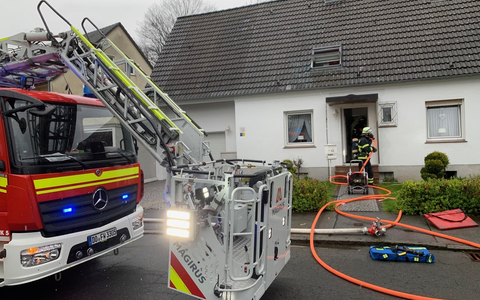 FW-DO: Kellerbrand in der Leythestraße / Marten - Foto: presseportal.de