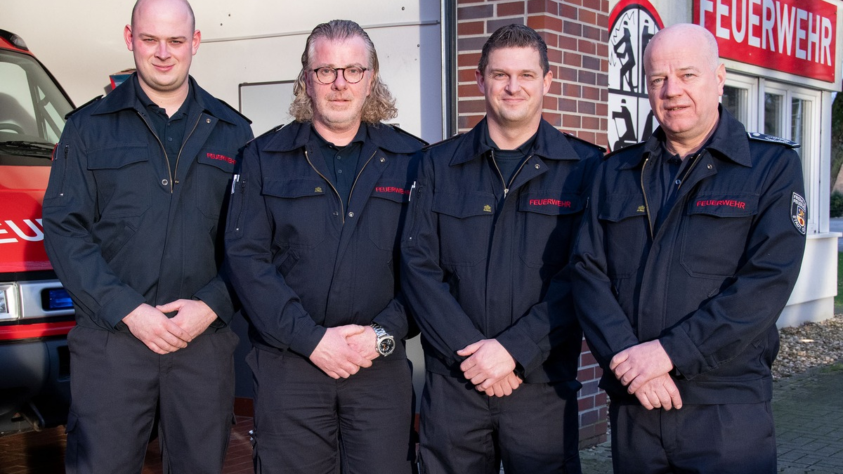 FF Goch: Markus Michel ist Leiter der Löschgruppe Nierswalde - Foto: presseportal.de