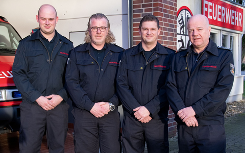FF Goch: Markus Michel ist Leiter der Löschgruppe Nierswalde - Foto: presseportal.de