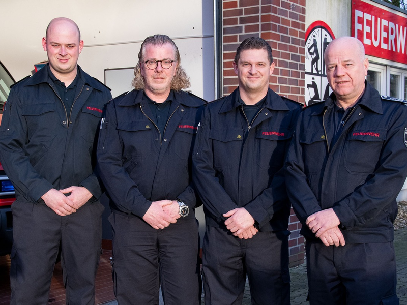 FF Goch: Markus Michel ist Leiter der Löschgruppe Nierswalde - Foto: presseportal.de