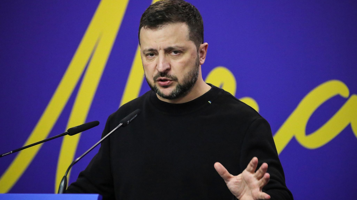 «Ich bin ohne zu zögern bereit, meine Popularität und selbst mein Amt zu verlieren, nur damit der Frieden kommt», sagte Wolodymyr Selenskyj im Mai 2019. - Foto: Armando Babani/AP/dpa