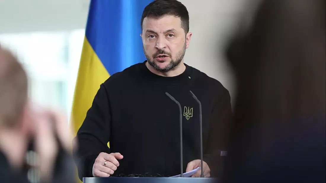 Wolodymyr Selenskyj (Archiv) - Bild: über dts Nachrichtenagentur