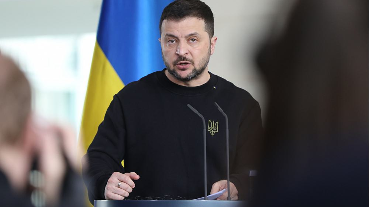 Wolodymyr Selenskyj (Archiv) - Foto: über dts Nachrichtenagentur