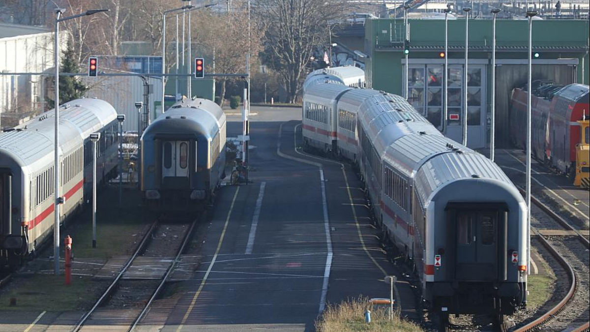 Züge auf dem Abstellgleis (Archiv) - Foto: über dts Nachrichtenagentur