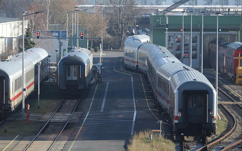 Züge auf dem Abstellgleis (Archiv) - Foto: über dts Nachrichtenagentur